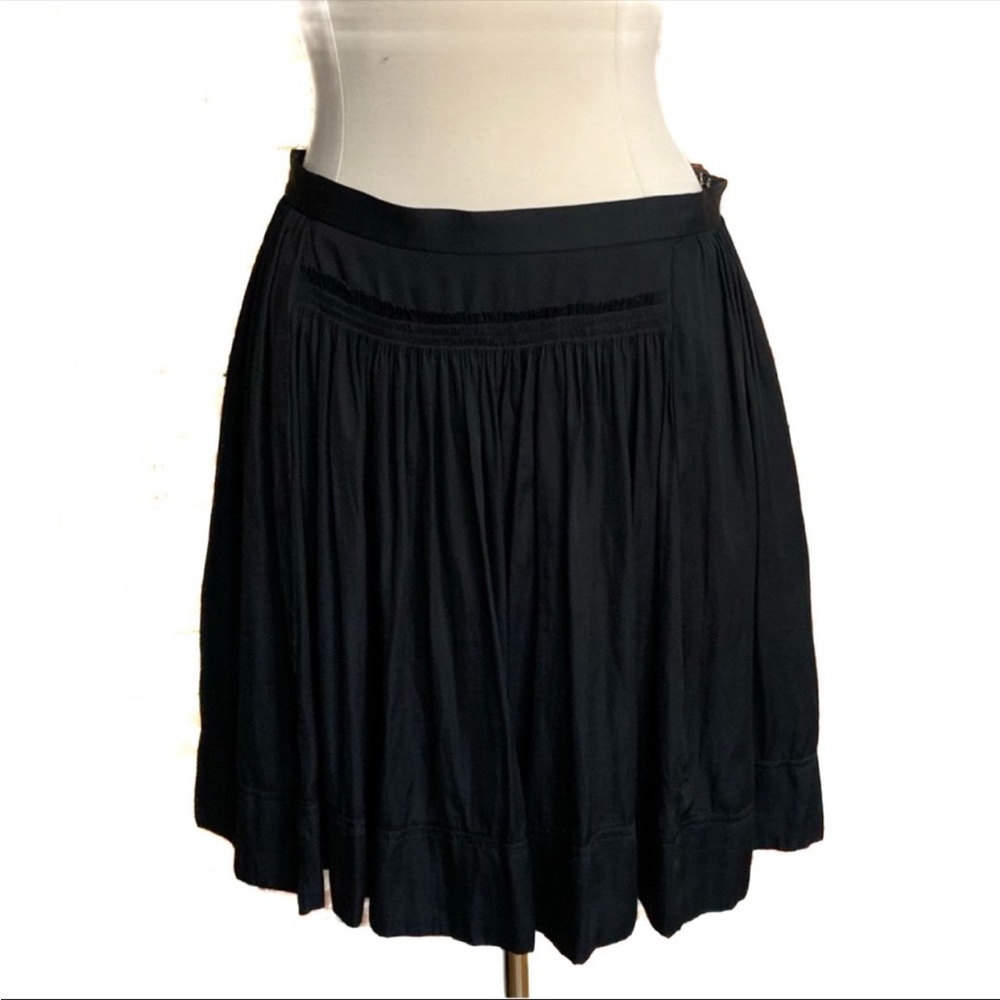 BANANA REPUBLIC Skirt Black Size 14 Flirty
